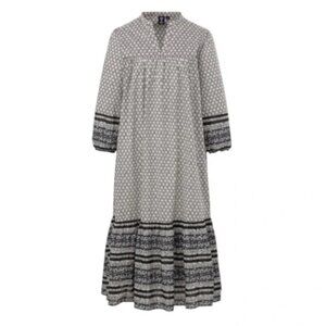 EUC Uniqlo X Anna Sui Hobo Midi Summer Dress - Medium